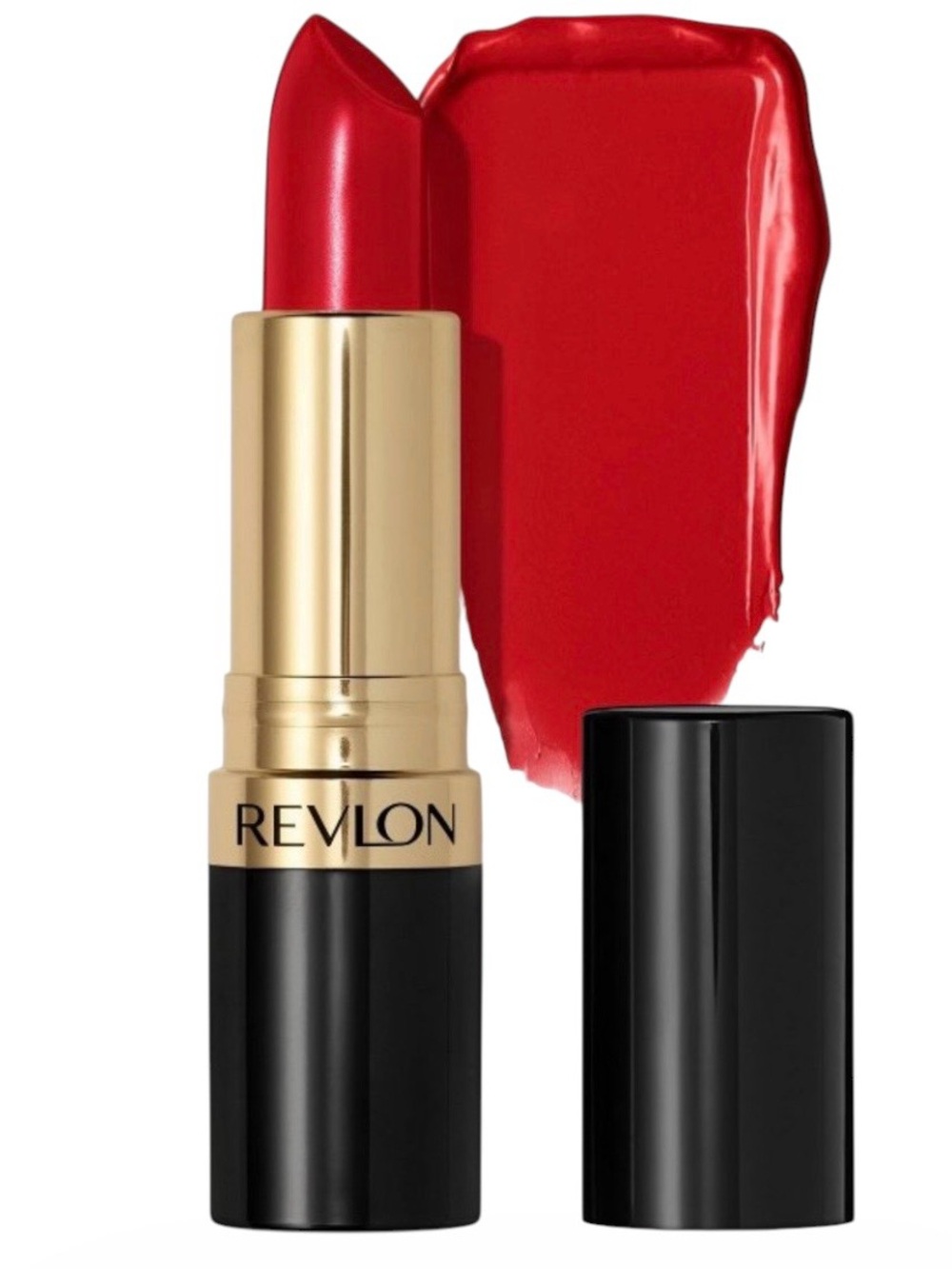 Revlon Super Lustrous Crème Lipstick 775 Super Red .15 oz New